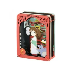 Hot Maison Ghibli Theatre Paper Chihiro Mystery City - Spirited Away