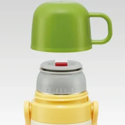 Clearance Maison Ghibli Thermos Bottle Double Opening Totoro & Catbus - My Neighbor Totoro