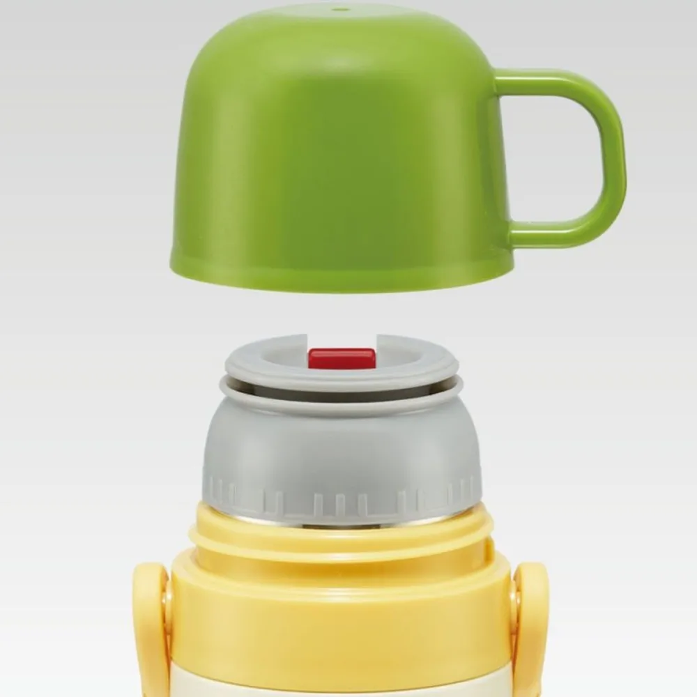 Clearance Maison Ghibli Thermos Bottle Double Opening Totoro & Catbus - My Neighbor Totoro