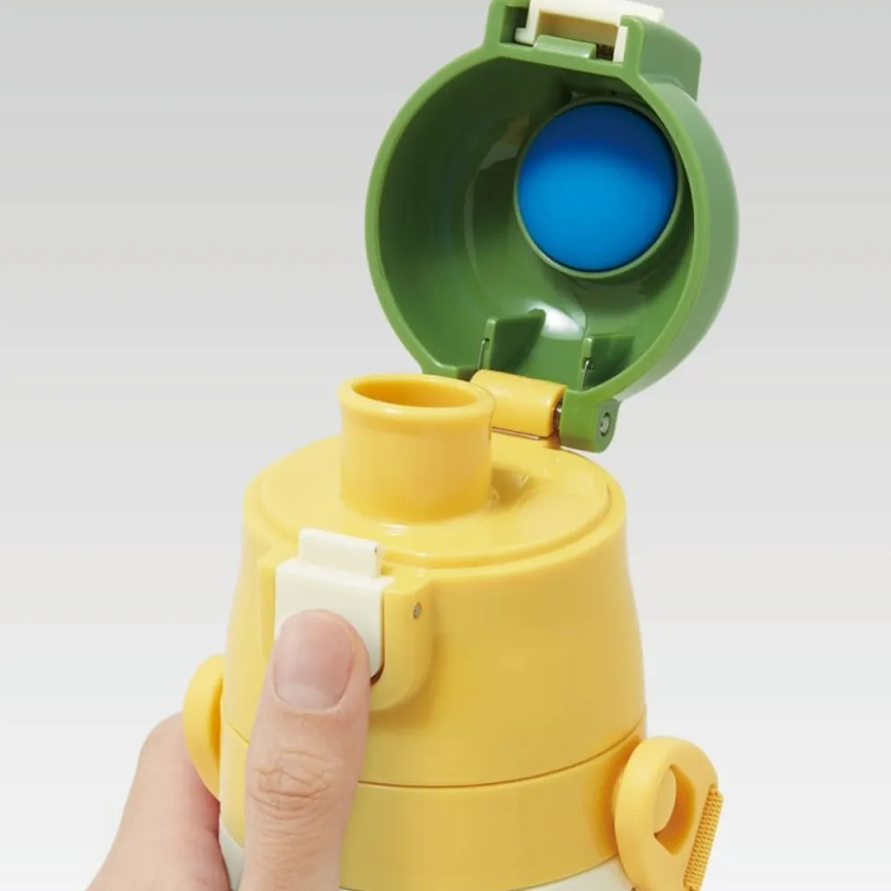 Clearance Maison Ghibli Thermos Bottle Double Opening Totoro & Catbus - My Neighbor Totoro