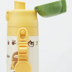 Clearance Maison Ghibli Thermos Bottle Double Opening Totoro & Catbus - My Neighbor Totoro