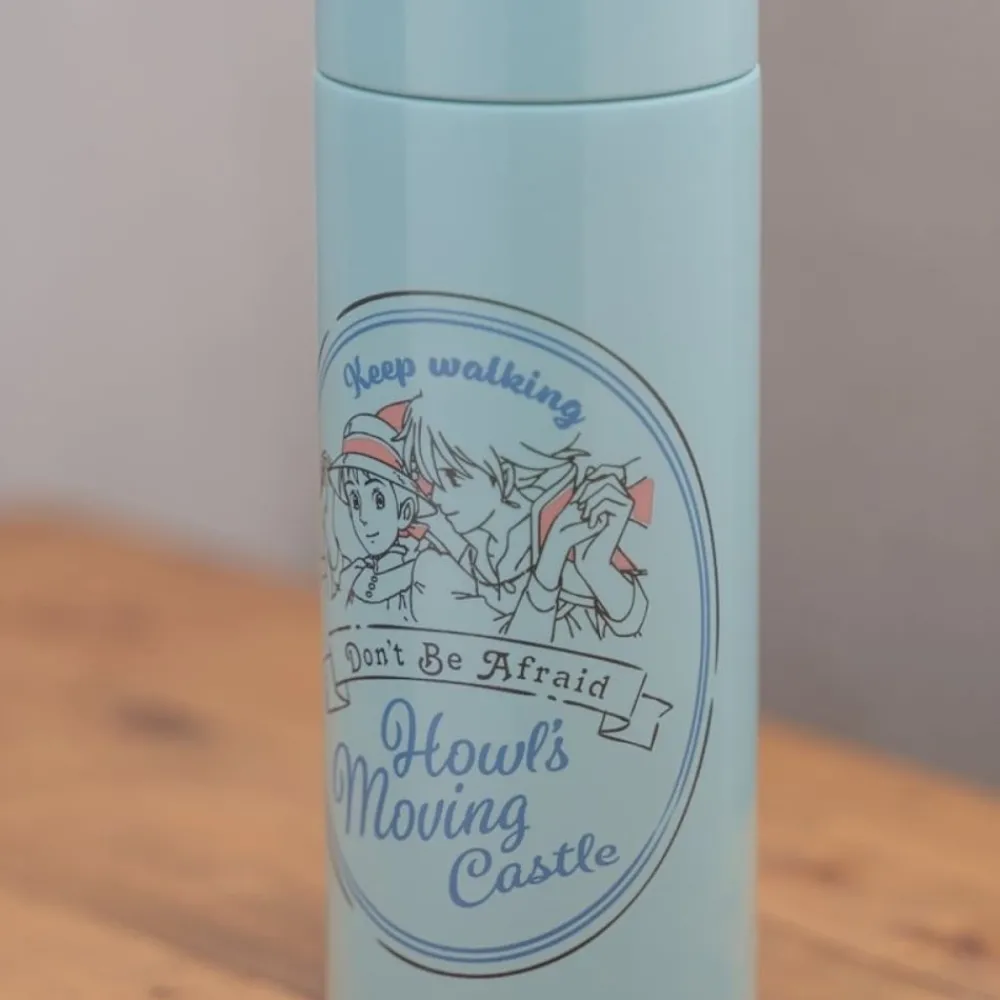Best Maison Ghibli Thermos Bottle 350Ml Sophie & Howl - Howl'S Moving Castle