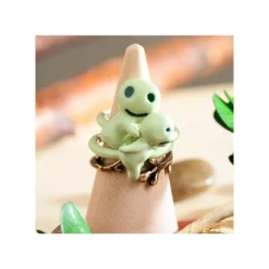 Sale Maison Ghibli Three Ring Set Kodama - Princess Mononoke