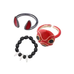 Clearance Maison Ghibli Three Ring Set San'S Mask - Princess Mononoke