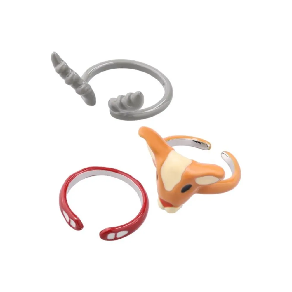 Sale Maison Ghibli Three Ring Set Yakul - Princess Mononoke