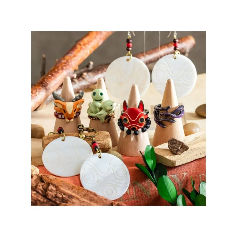 Sale Maison Ghibli Three Ring Set Yakul - Princess Mononoke