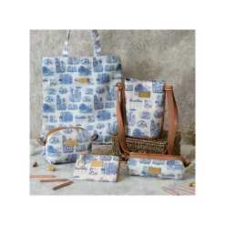 Discount Maison Ghibli Tote Bag Blue Nostalgia - Whisper Of The Heart