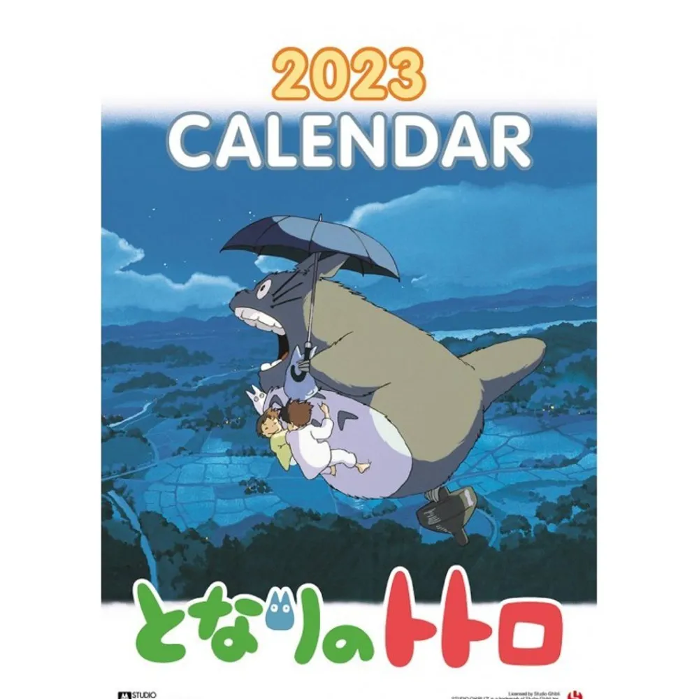Outlet Maison Ghibli Totoro Calendar 2023