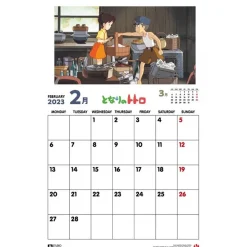 Outlet Maison Ghibli Totoro Calendar 2023