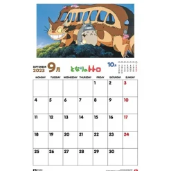 Outlet Maison Ghibli Totoro Calendar 2023