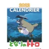 Online Maison Ghibli Totoro Calendar 2023