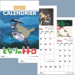 Online Maison Ghibli Totoro Calendar 2023