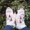Sale Maison Ghibli Totoro Fir Trees Gloves - My Neighbor Totoro