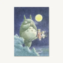 Outlet Maison Ghibli Totoro Flexi Journal - My Neighbor Totoro
