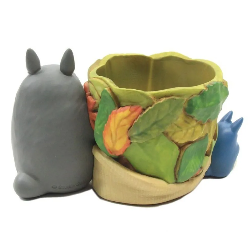 Online Maison Ghibli Totoro Flower Bucket Leaves Bag - My Neighbour Totoro