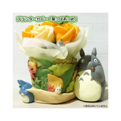 Online Maison Ghibli Totoro Flower Bucket Leaves Bag - My Neighbour Totoro