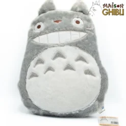 Outlet Maison Ghibli Totoro Grey Cushion - My Neighbour Totoro