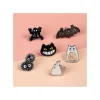 Sale Maison Ghibli Totoro Opening Pierced Earrings Set Of 6 - My Neighbor Totoro