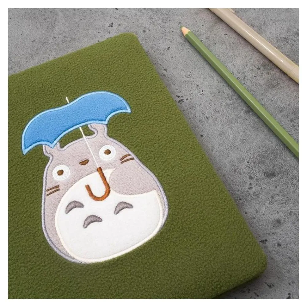 Outlet Maison Ghibli Totoro Plush Journal - My Neighbor Totoro