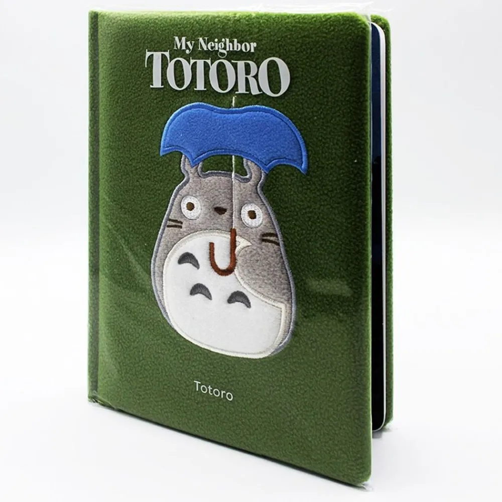 Outlet Maison Ghibli Totoro Plush Journal - My Neighbor Totoro
