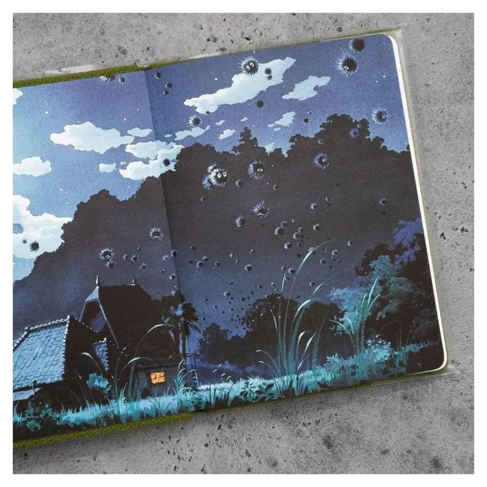 Outlet Maison Ghibli Totoro Plush Journal - My Neighbor Totoro