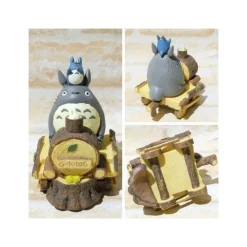 New Maison Ghibli Totoro Train Flower Bucket - My Neigbour Totoro