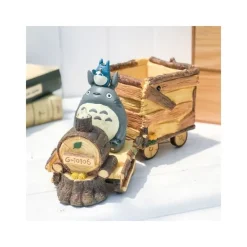 New Maison Ghibli Totoro Train Flower Bucket - My Neigbour Totoro