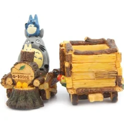 New Maison Ghibli Totoro Train Flower Bucket - My Neigbour Totoro