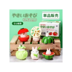 Sale Maison Ghibli Totoro Vegetables Collection 1 Mystery Figurine - My Neighbor Totoro