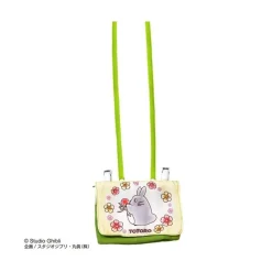 Hot Maison Ghibli Totoro With Flowers Pochette 11 X 14,5 X 3 Cm - My Neighbor Totoro