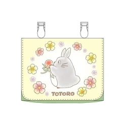 Hot Maison Ghibli Totoro With Flowers Pochette 11 X 14,5 X 3 Cm - My Neighbor Totoro