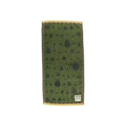Online Maison Ghibli Towel Autumn Green 34X80 Cm - My Neighbor Totoro