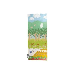 Clearance Maison Ghibli Towel Catbus On It'S Way 34X80 Cm - My Neighbor Totoro