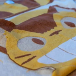 Discount Maison Ghibli Towel Catbus Silhouette 87 X 120 Cm - My Neighbor Totoro