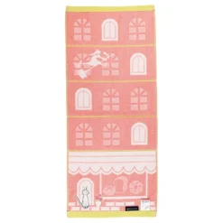 Sale Maison Ghibli Towel Jiji Street Corner 34X80 Cm - Kiki'S Delivery Service