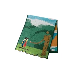 Online Maison Ghibli Towel Robot Soldier 34X80 Cm - Castle In The Sky