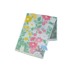 Maison Ghibli Towel Totoro Flower Fields 34X80 Cm - My Neighbor Totoro