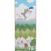 Best Maison Ghibli Towel Totoro In The Sky 34X80 Cm - My Neighbor Totoro