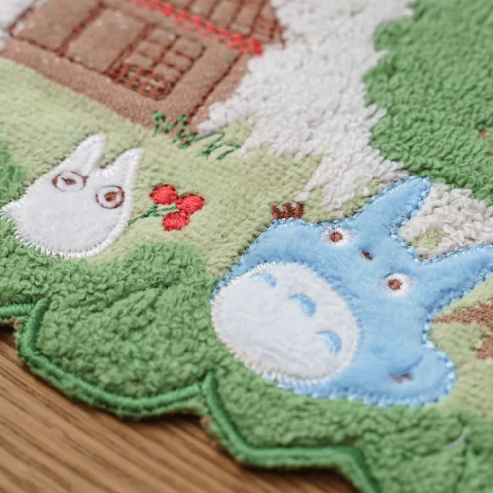 Best Maison Ghibli Towel Totoro In The Sky 34X80 Cm - My Neighbor Totoro