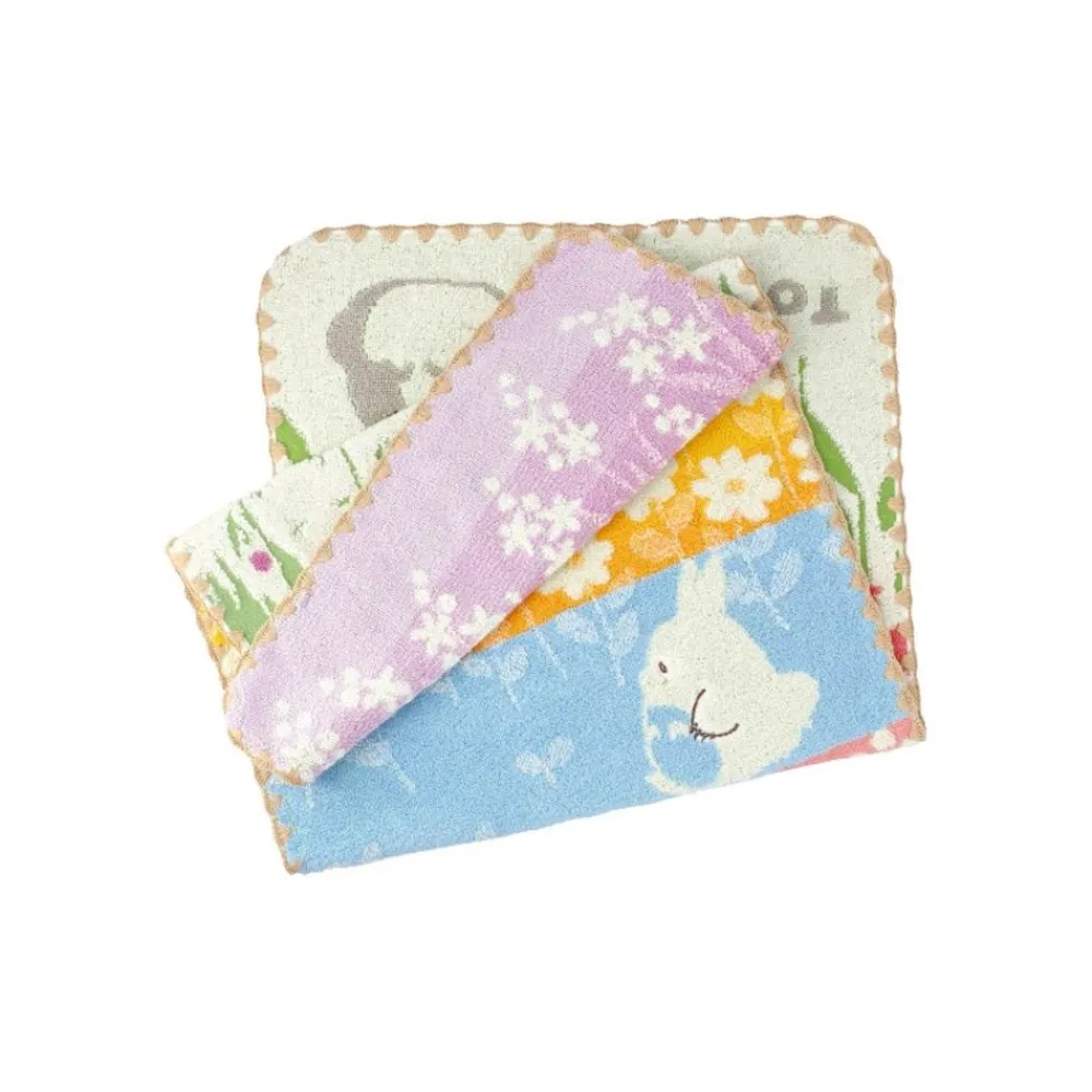 Best Maison Ghibli Towel Totoro Wild Flowers 34X80 Cm - My Neighbor Totoro