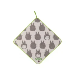 New Maison Ghibli Towel With Hanger Big Totoro Silhouette - My Neighbor Totoro