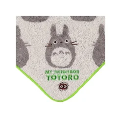 New Maison Ghibli Towel With Hanger Big Totoro Silhouette - My Neighbor Totoro