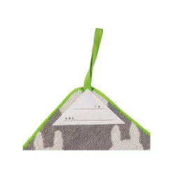 New Maison Ghibli Towel With Hanger Big Totoro Silhouette - My Neighbor Totoro