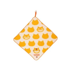 Best Maison Ghibli Towel With Hanger Catbus Silhouette - My Neighbor Totoro