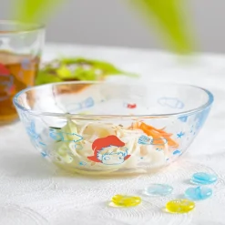 Clearance Maison Ghibli Transparent Bowl 13Cm Ponyo Under The Sea - Ponyo On The Cliff