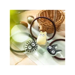 Outlet Maison Ghibli Transparent Button Style Hair Band Big Totoro - My Neighbor Totoro