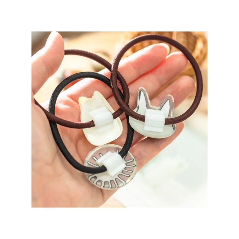 Outlet Maison Ghibli Transparent Button Style Hair Band Big Totoro - My Neighbor Totoro