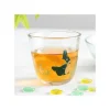 New Maison Ghibli Transparent Glass Chasing Acorns - My Neighbor Totoro