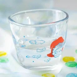 Online Maison Ghibli Transparent Glass Ponyo Under The Sea - Ponyo On The Cliff