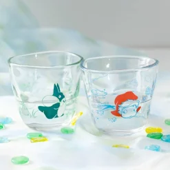 Online Maison Ghibli Transparent Glass Ponyo Under The Sea - Ponyo On The Cliff